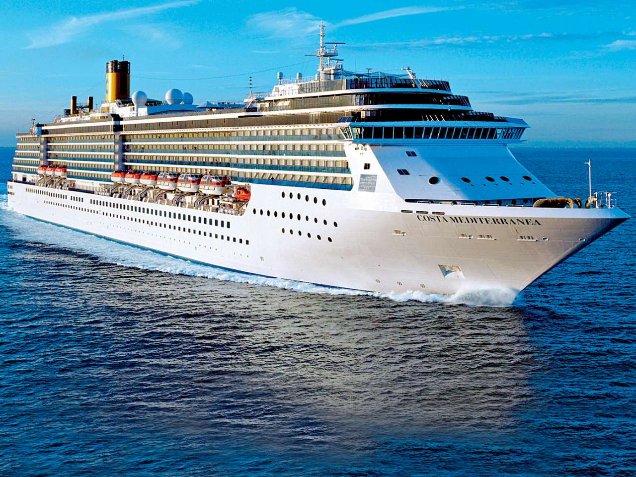 ¡NAVIDAD EN COSTA CRUCEROS!