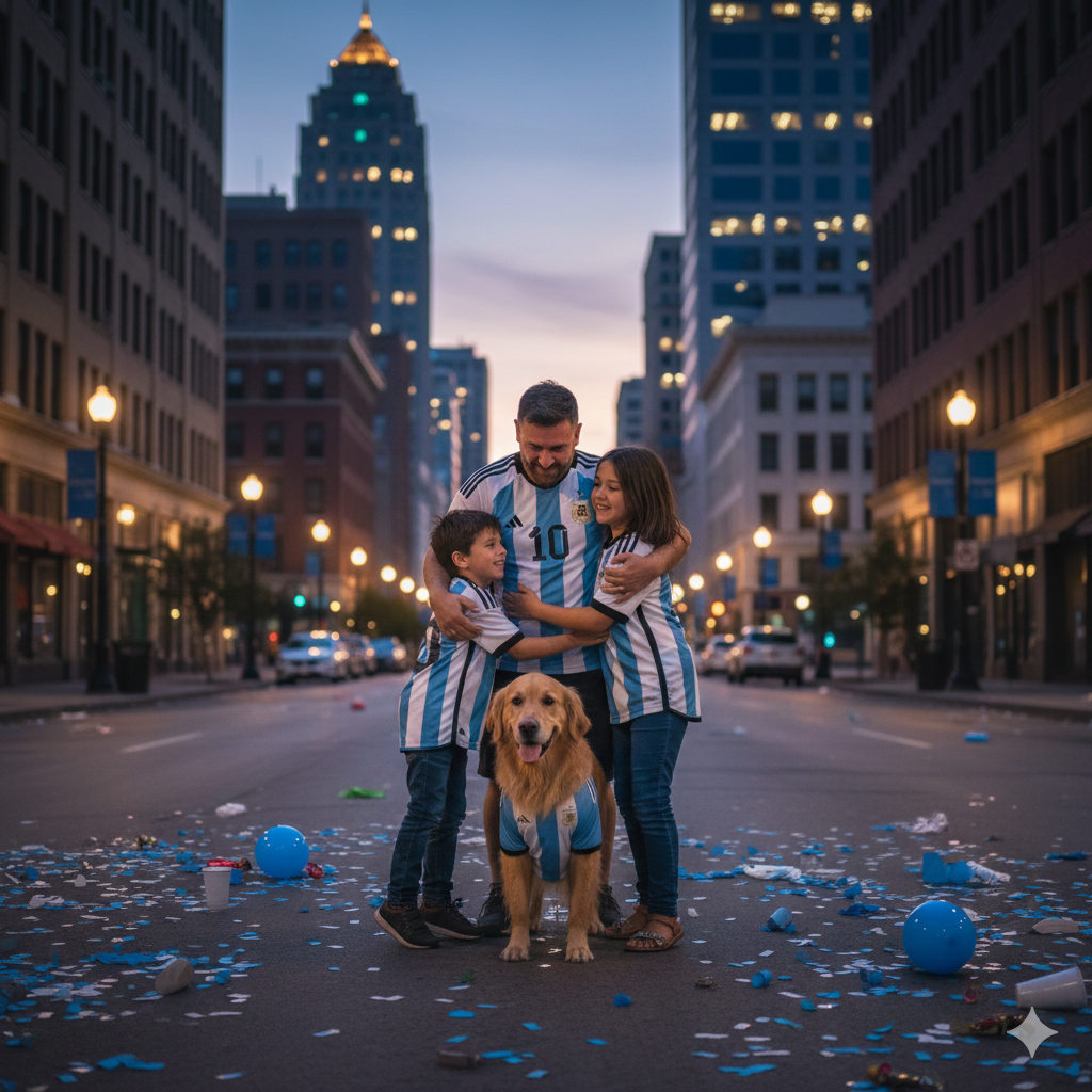 KANSAS CITY /  ARGENTINA VS. ARGELIA